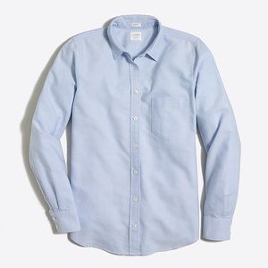 JCrew blue and white Button Down